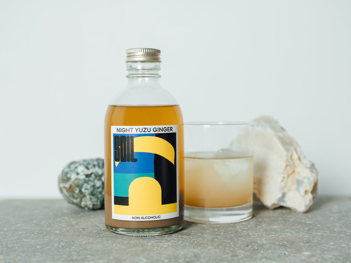 NIGHT YUZU GINGER ［ナイトユズジンジャー］– SOIL DRINK