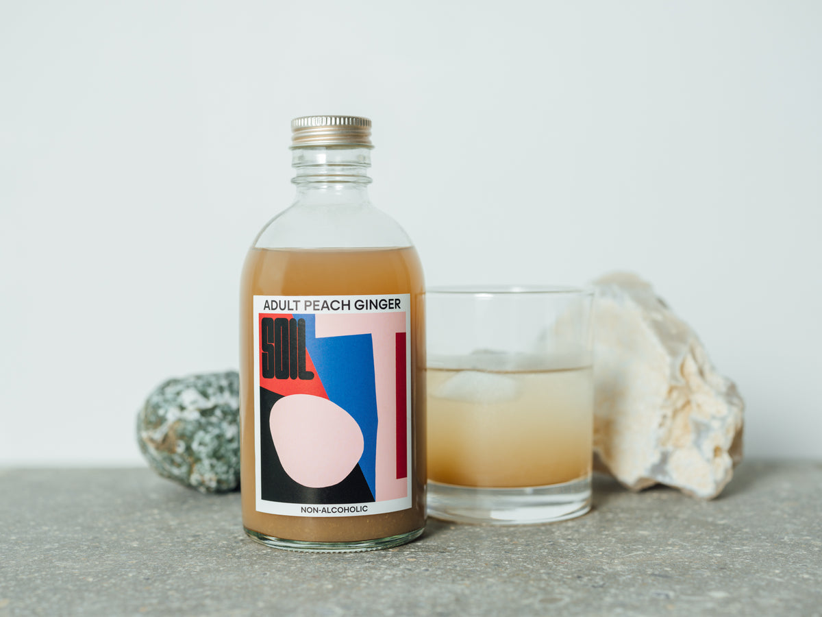 ADULT PEACH GINGER［アダルトピーチジンジャー］– SOIL DRINK