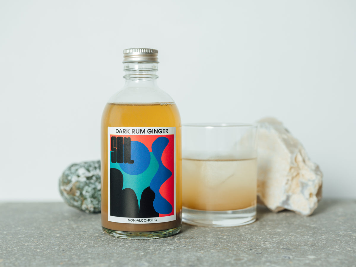 DARK RUM GINGER ［ダークラムジンジャー］– SOIL DRINK