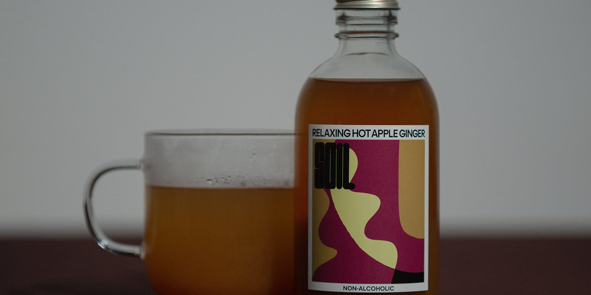 RELAXING HOT APPLE GINGER［リラクシングアップルホットジンジャー